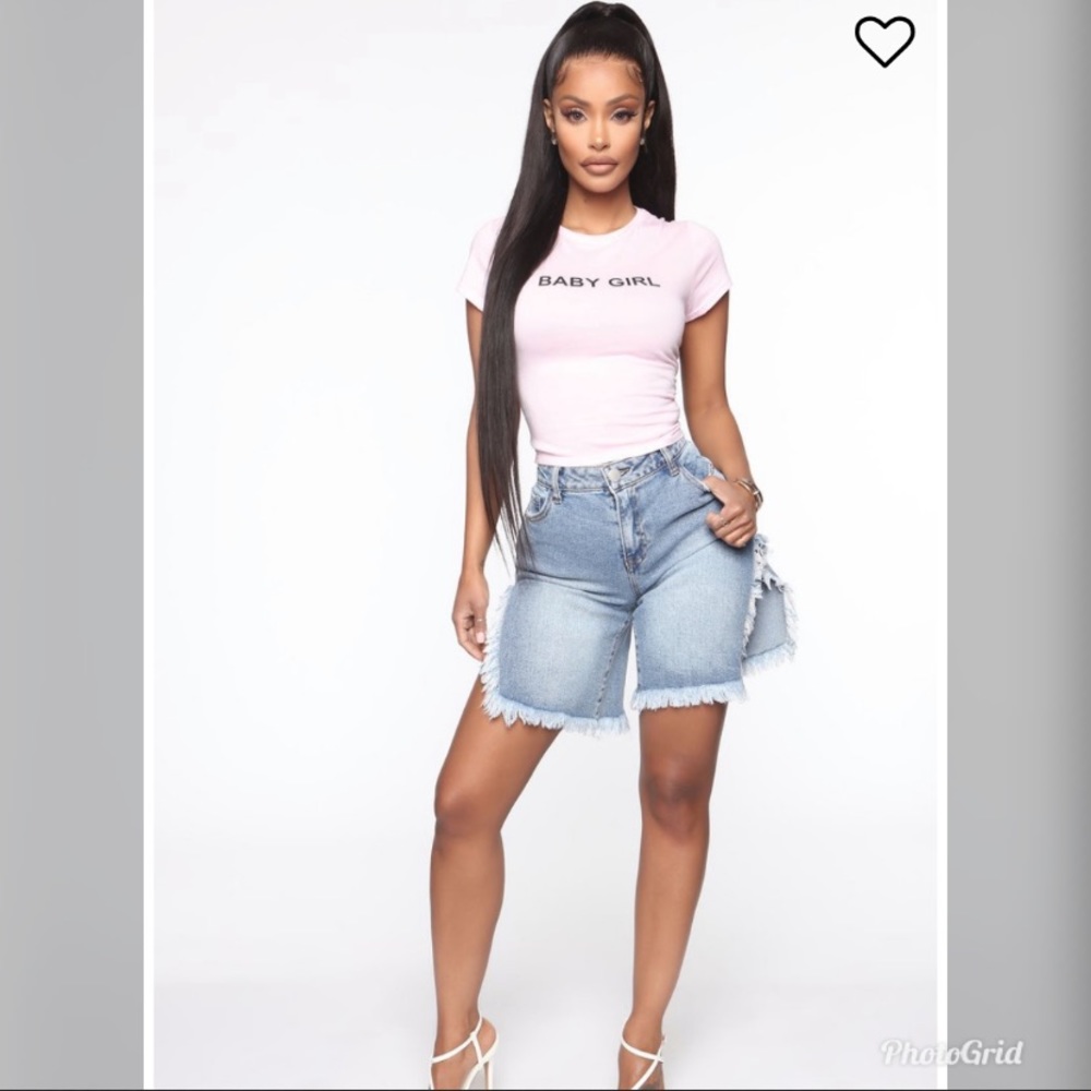 Fashion nova shorts